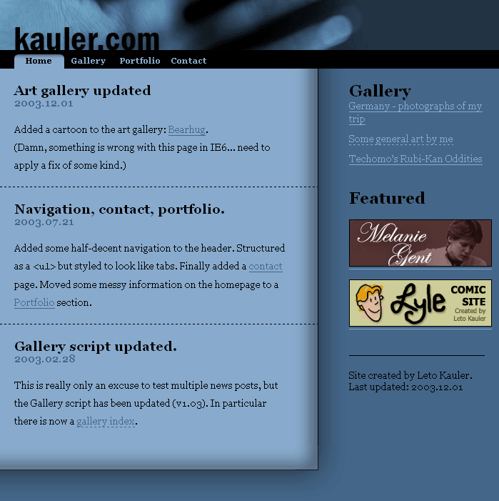 [Screenshot of this website]